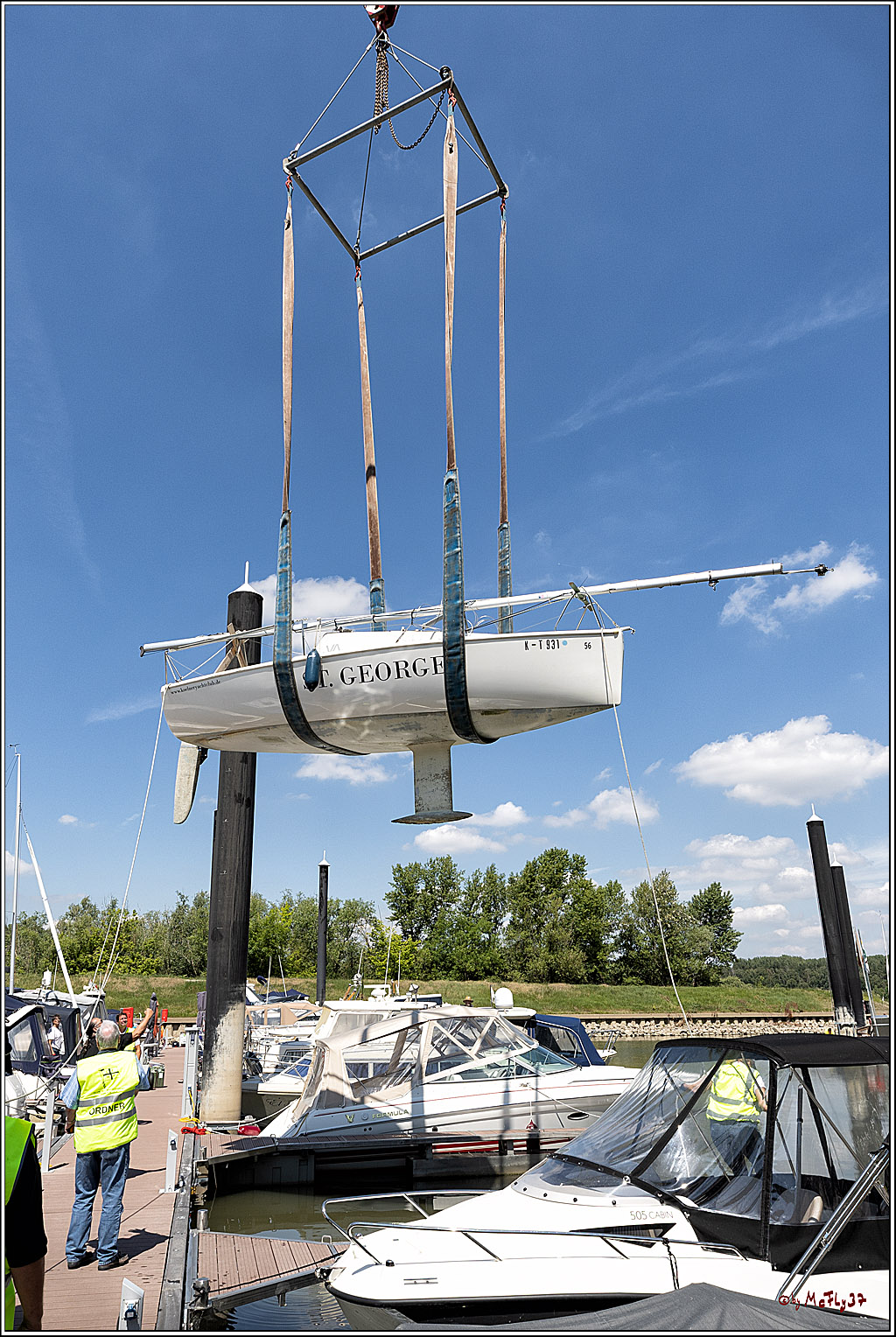 100 Jahre Rheinwoche 2022 - Einkranen Club fuer Wassersport Porz e.V. 1926, 02.06.2022,